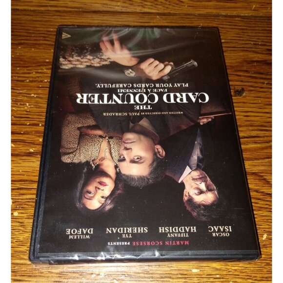 The Card Counter (DVD, 2021) (unopened) - Picture 3 of 3